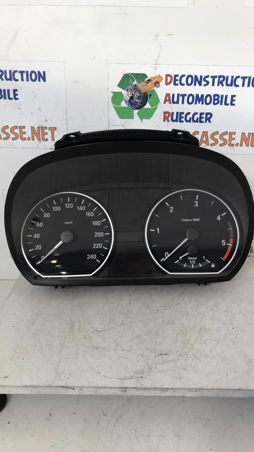 Compteur BMW SERIE 1 E81 Diesel - 1