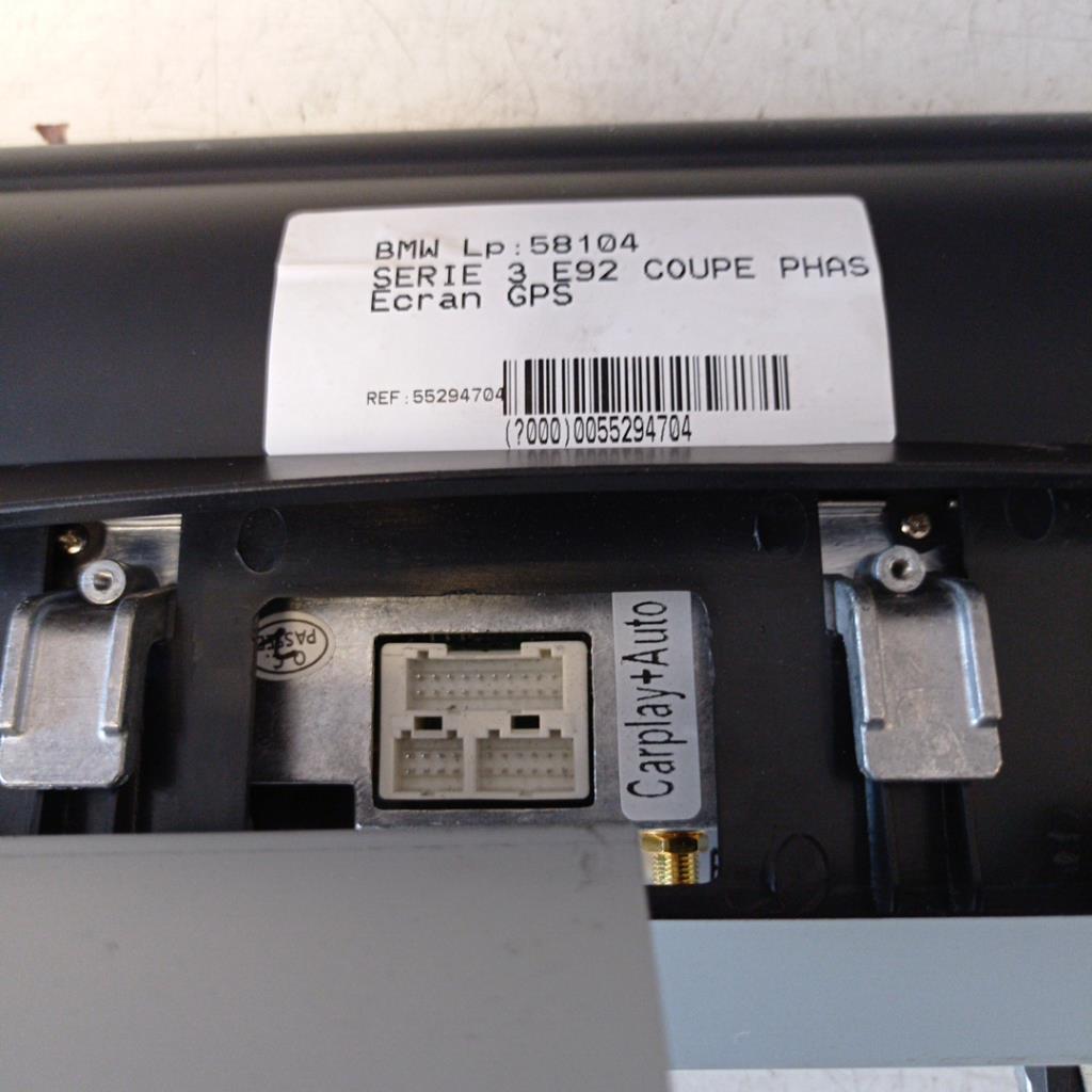 Ecran GPS BMW SERIE 3 E92 COUPE PHASE 1 Diesel - 1