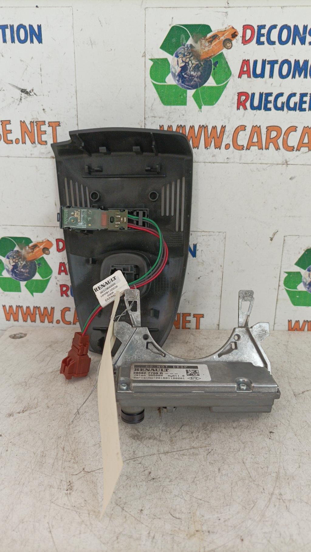 Camera RENAULT SCENIC 3 PHASE 3 Diesel - 1