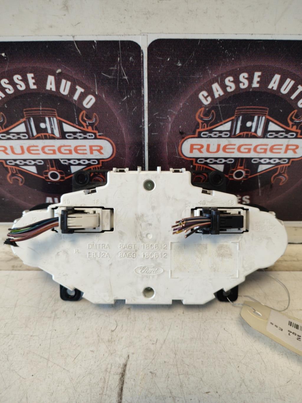 Commande chauffage FORD FIESTA 6 PHASE 2 Essence - 1