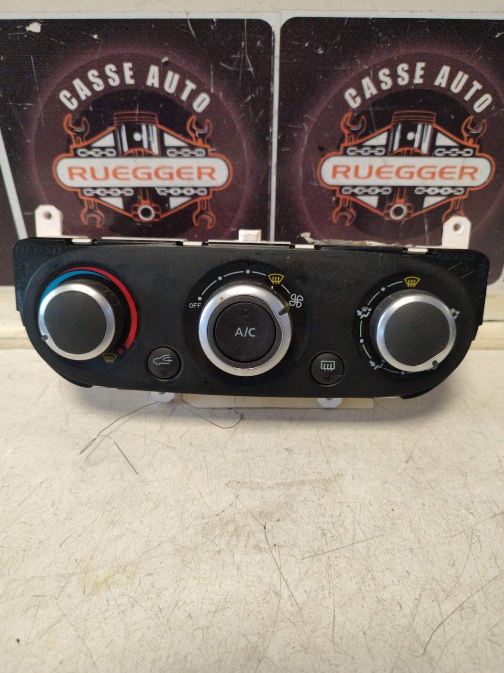 Commande chauffage RENAULT CLIO 4 PHASE 1 Diesel - 1