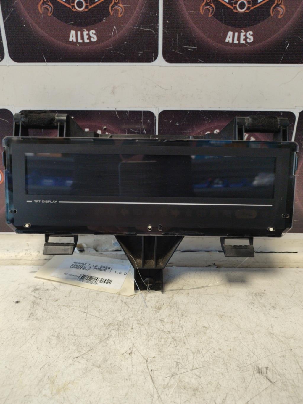 Compteur RENAULT SCENIC 3 PHASE 1 Diesel - 1