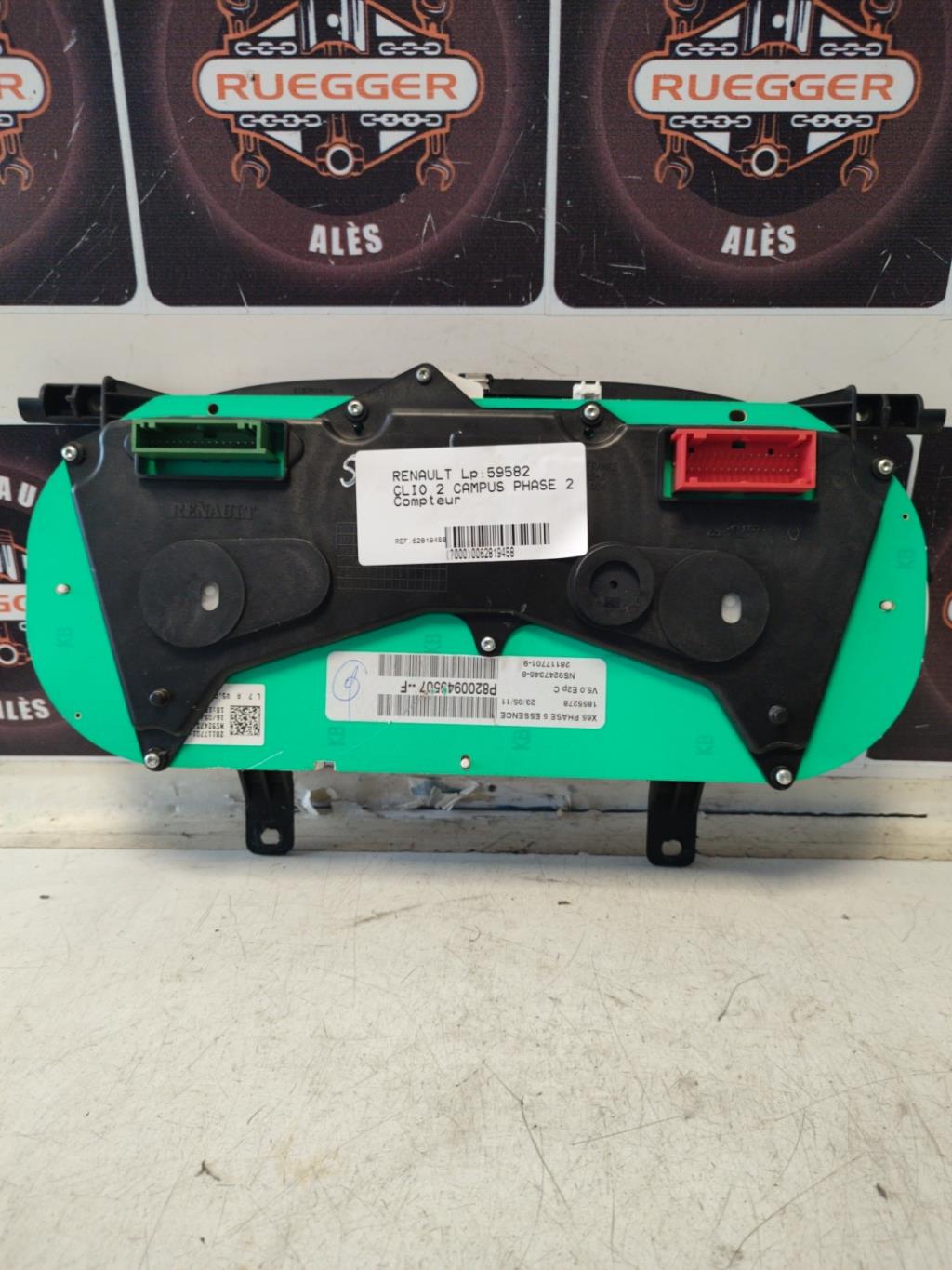 Compteur RENAULT CLIO 2 CAMPUS PHASE 2 Essence - 1