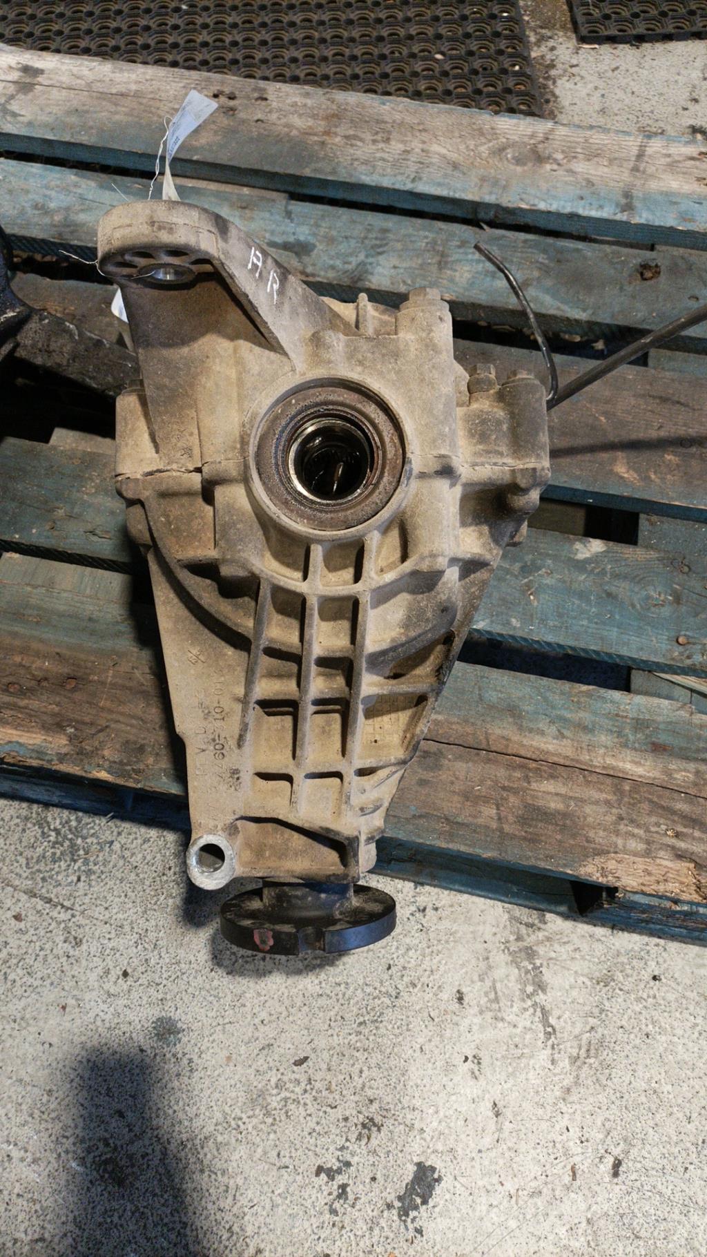 Pont (propulsion) MERCEDES CLASSE M 163 PHASE 2 Diesel - 1