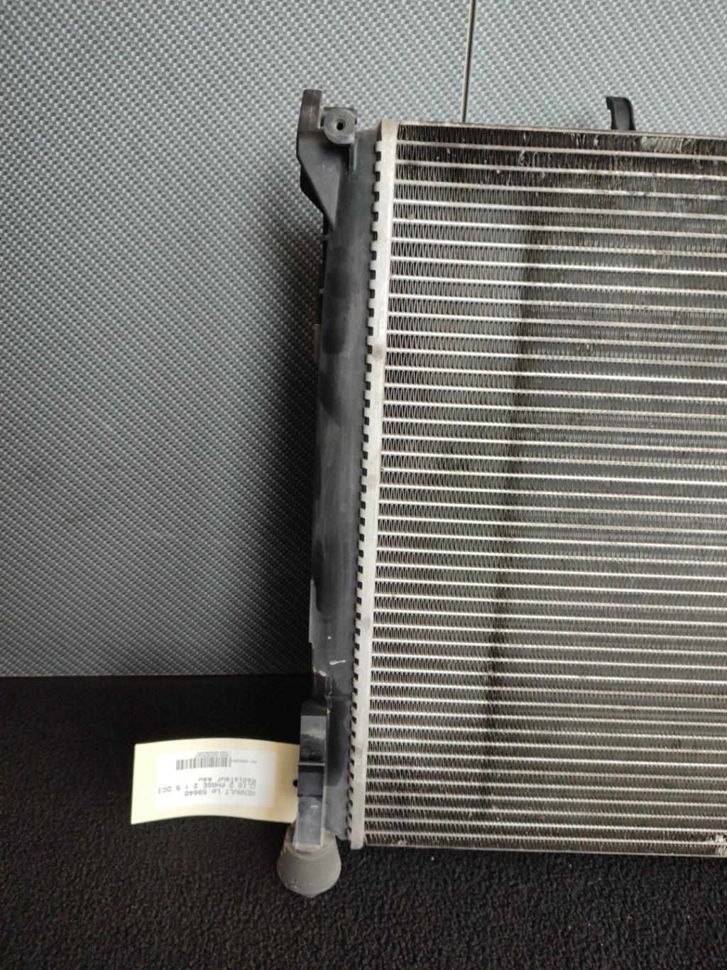 Radiateur eau RENAULT CLIO 2 PHASE 2 Diesel - 1
