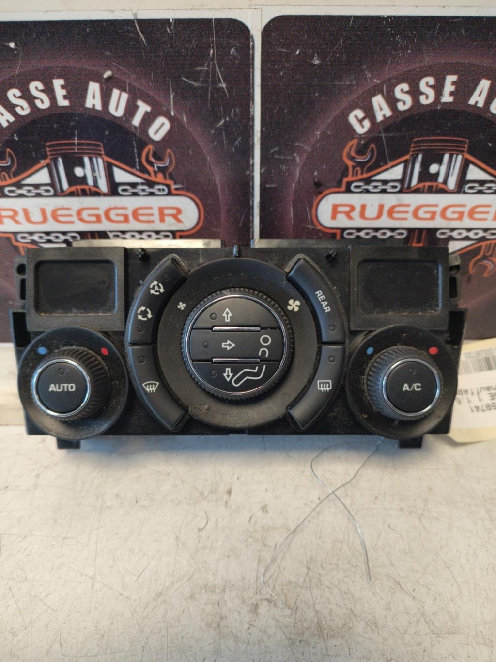 Commande chauffage PEUGEOT 5008 1 PHASE 1 Diesel - 1
