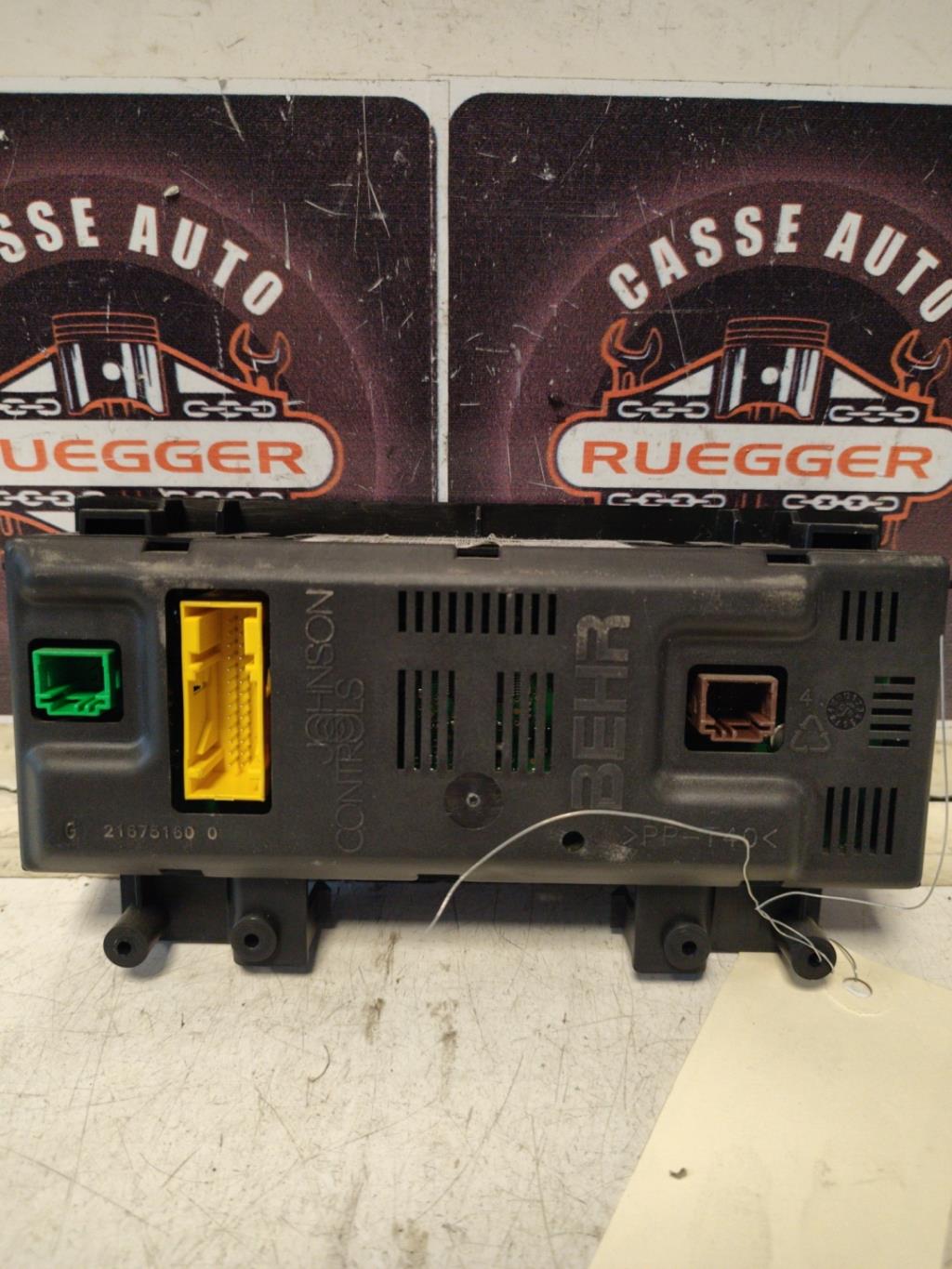 Commande chauffage PEUGEOT 307 PHASE 2 CABRIOLET Diesel - 1