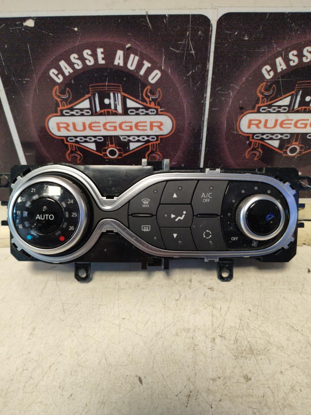Commande chauffage RENAULT CLIO 4 PHASE 2 Diesel - 1