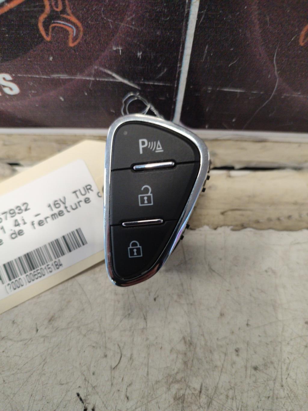 Commande de fermeture centralisee OPEL CORSA E Essence - 1