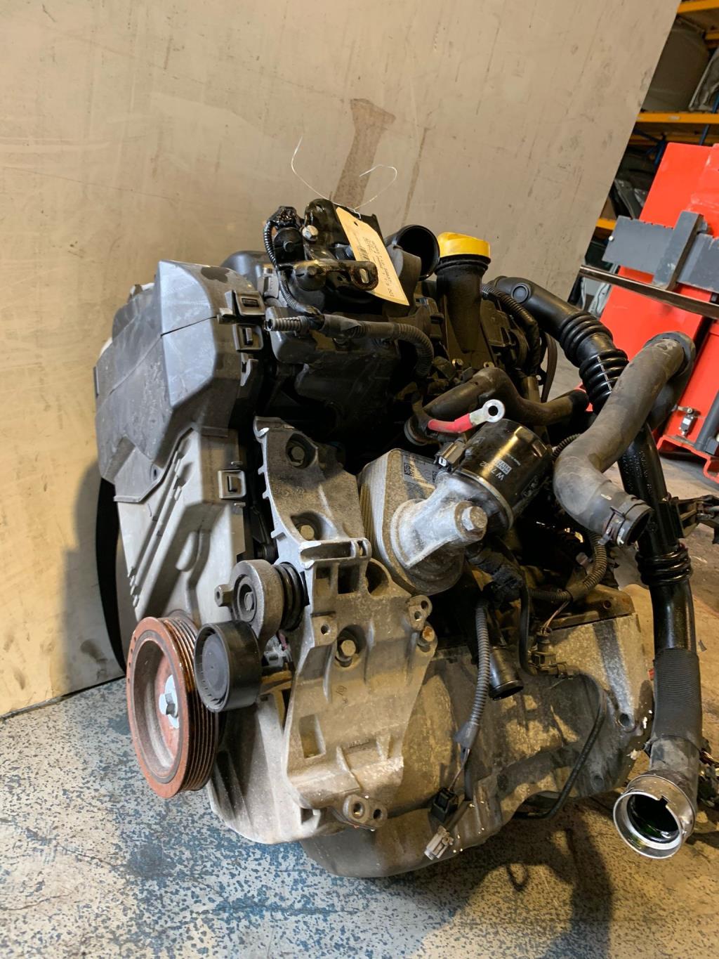 Moteur RENAULT CLIO 4 PHASE 1 Diesel - 1