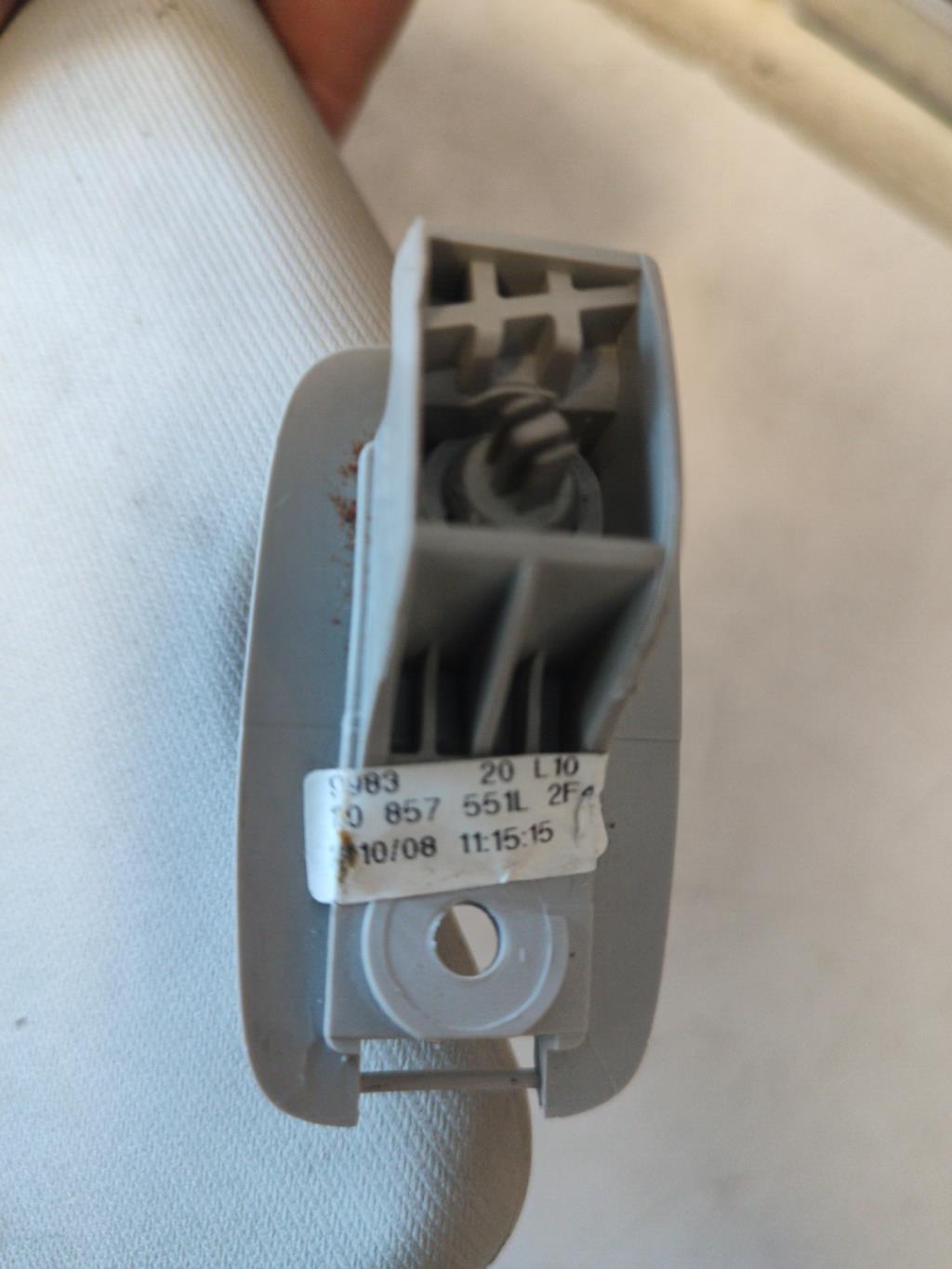 Pare soleil gauche VOLKSWAGEN GOLF 6 Diesel - 1