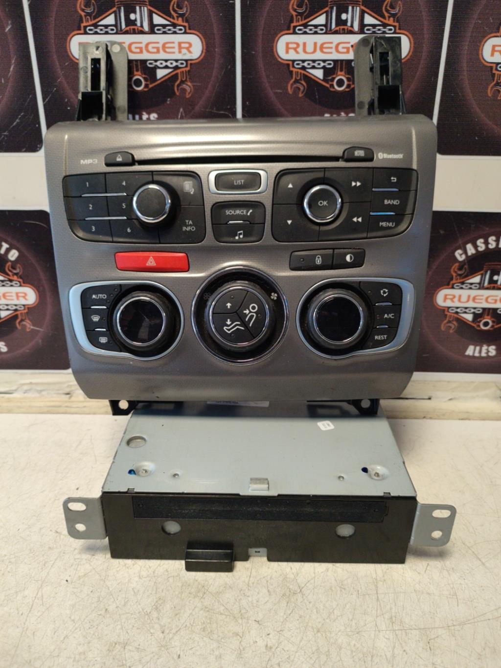 Autoradio d'origine CITROEN C4 2 PHASE 2 Diesel - 1