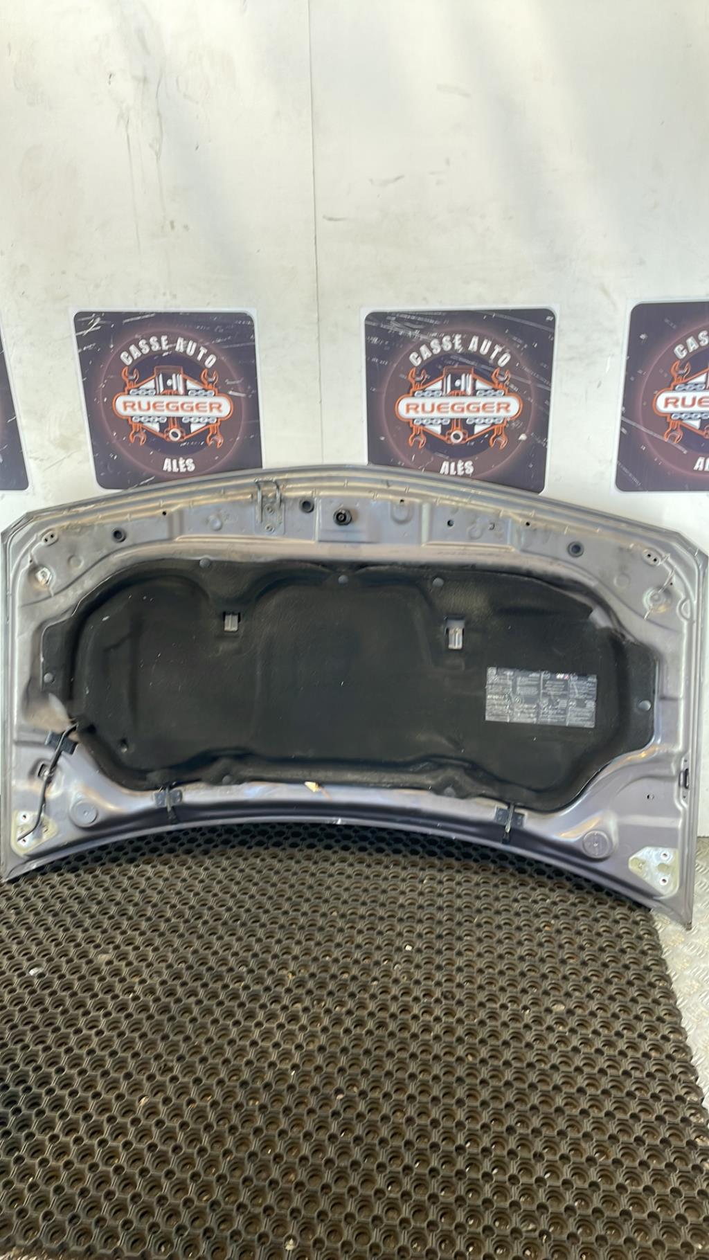 Capot RENAULT MEGANE 2 PHASE 1 CABRIOLET Diesel - 1