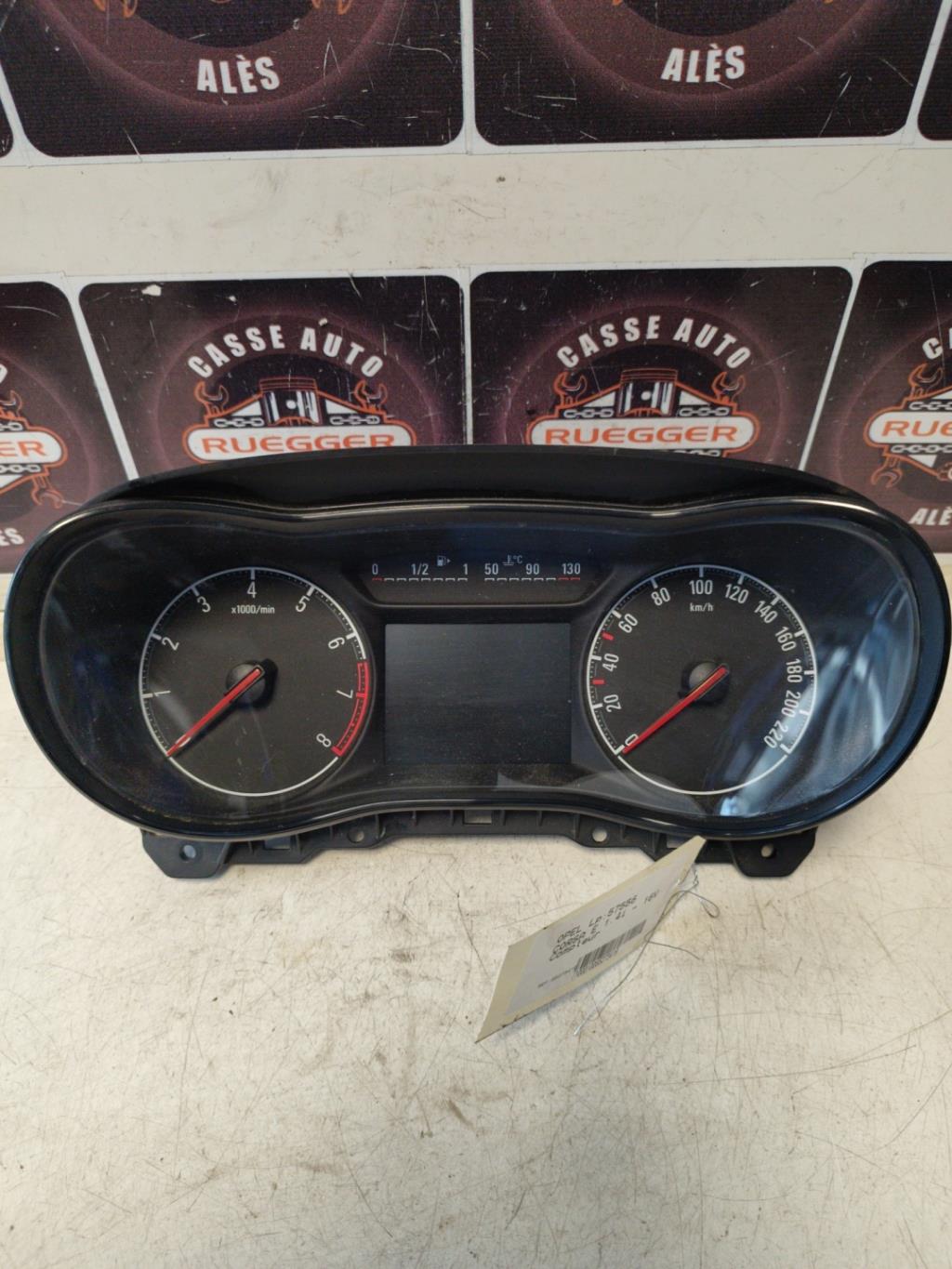 Compteur OPEL CORSA E Essence - 1