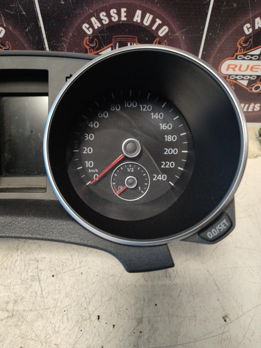 Compteur VOLKSWAGEN GOLF 6 Diesel - 1