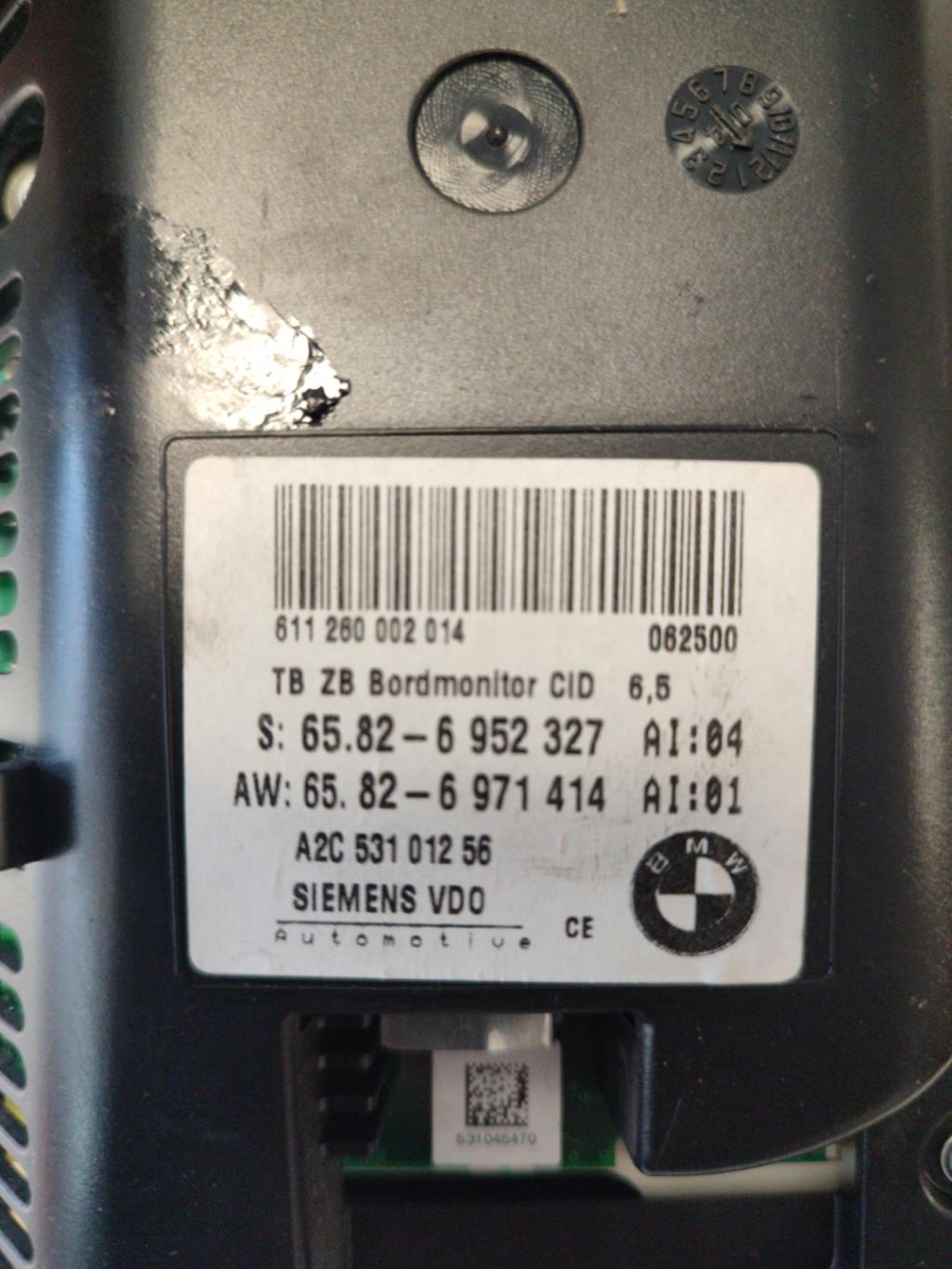 Ecran GPS BMW 530D  - 1