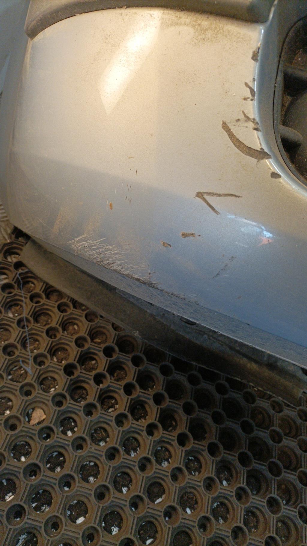 Pare choc avant RENAULT MEGANE 2 PHASE 1 Diesel - 1