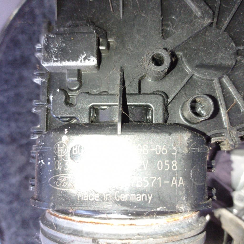 Mecanisme essuie glace avant FORD FIESTA 6 PHASE 1 Diesel - 1