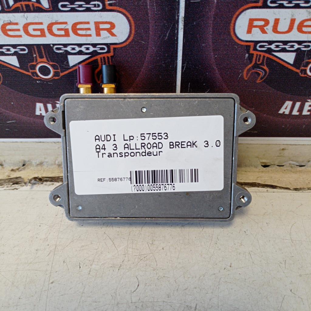 Transpondeur AUDI A4 3 ALLROAD BREAK Diesel - 1
