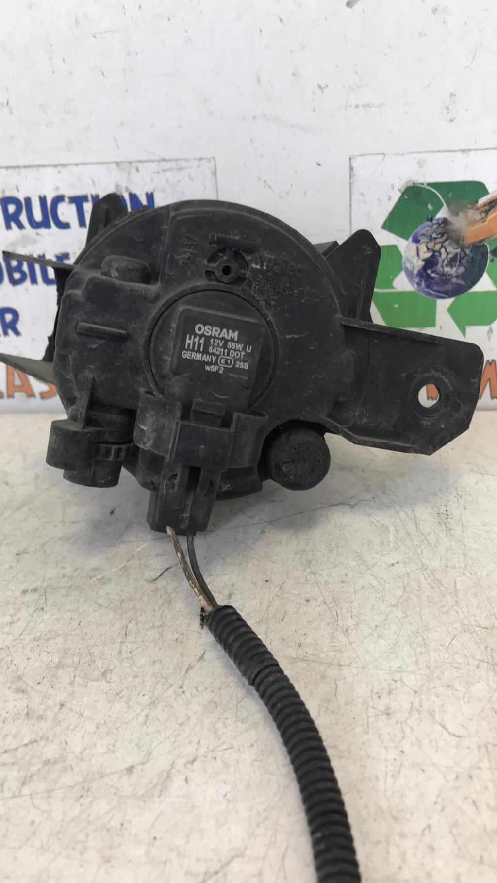 Anti brouillard droit (feux) RENAULT VEL SATIS PHASE 1 Diesel - 1
