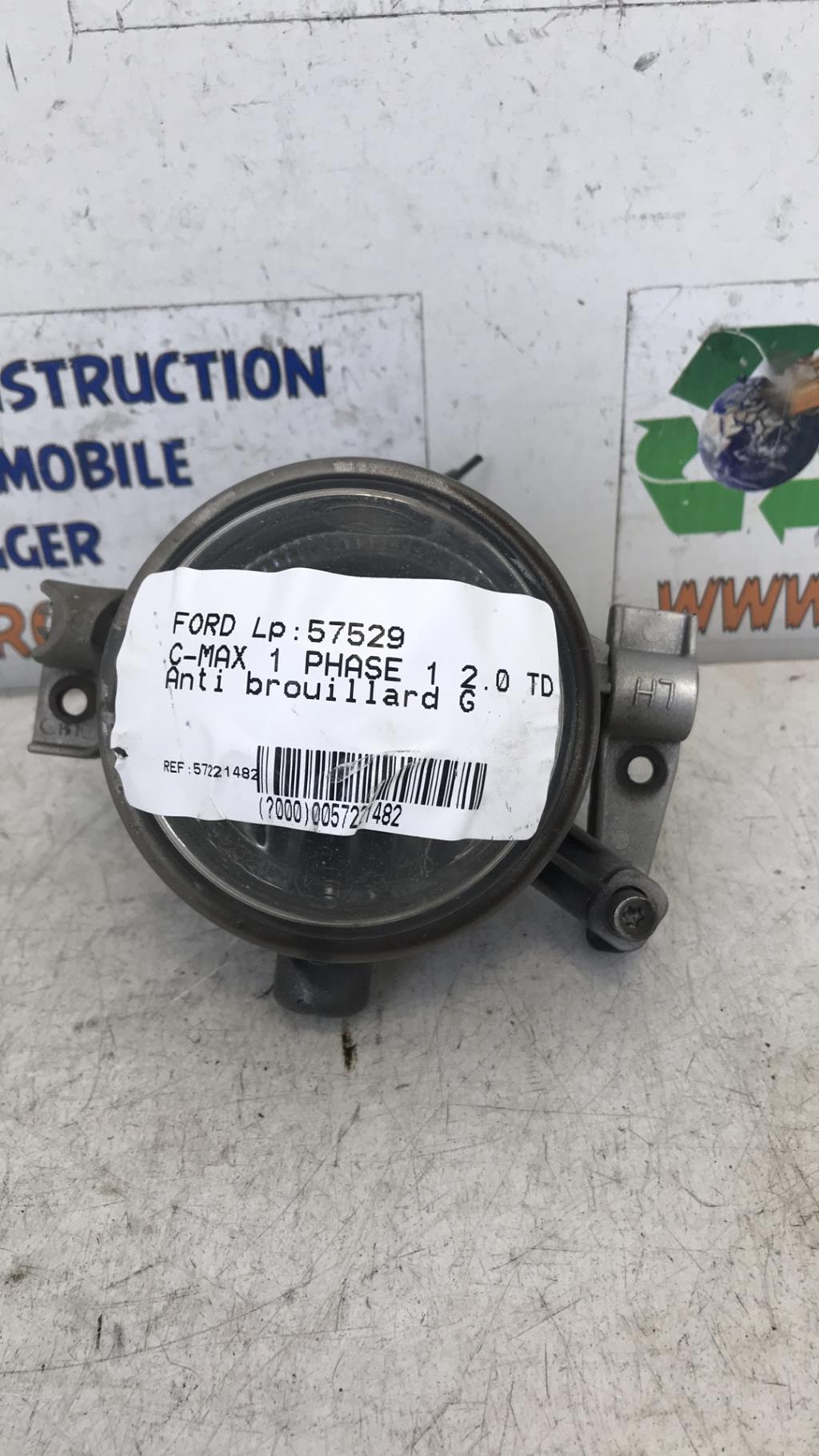 Anti brouillard gauche (feux) FORD C-MAX 1 PHASE 1 Diesel - 1