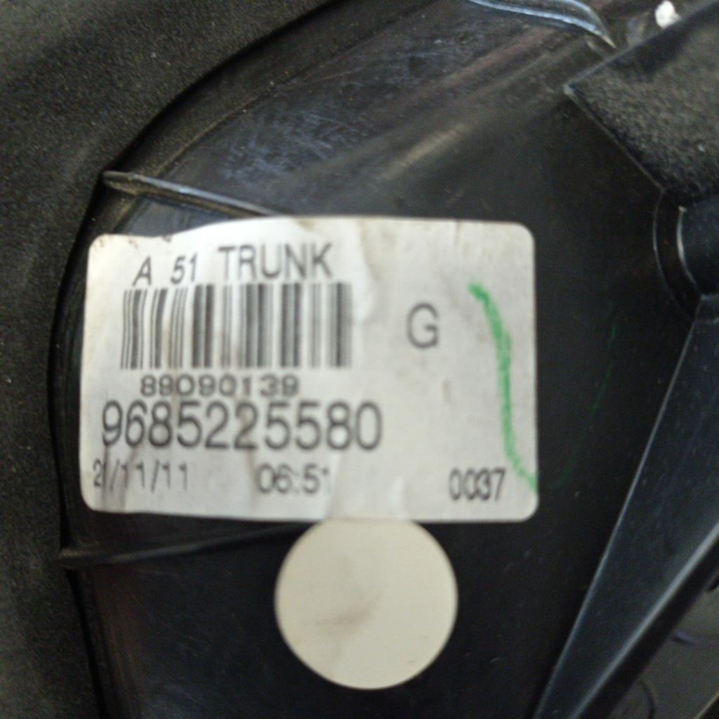 Feu arriere secondaire gauche (feux) CITROEN C3 2 PHASE 1 Diesel - 1