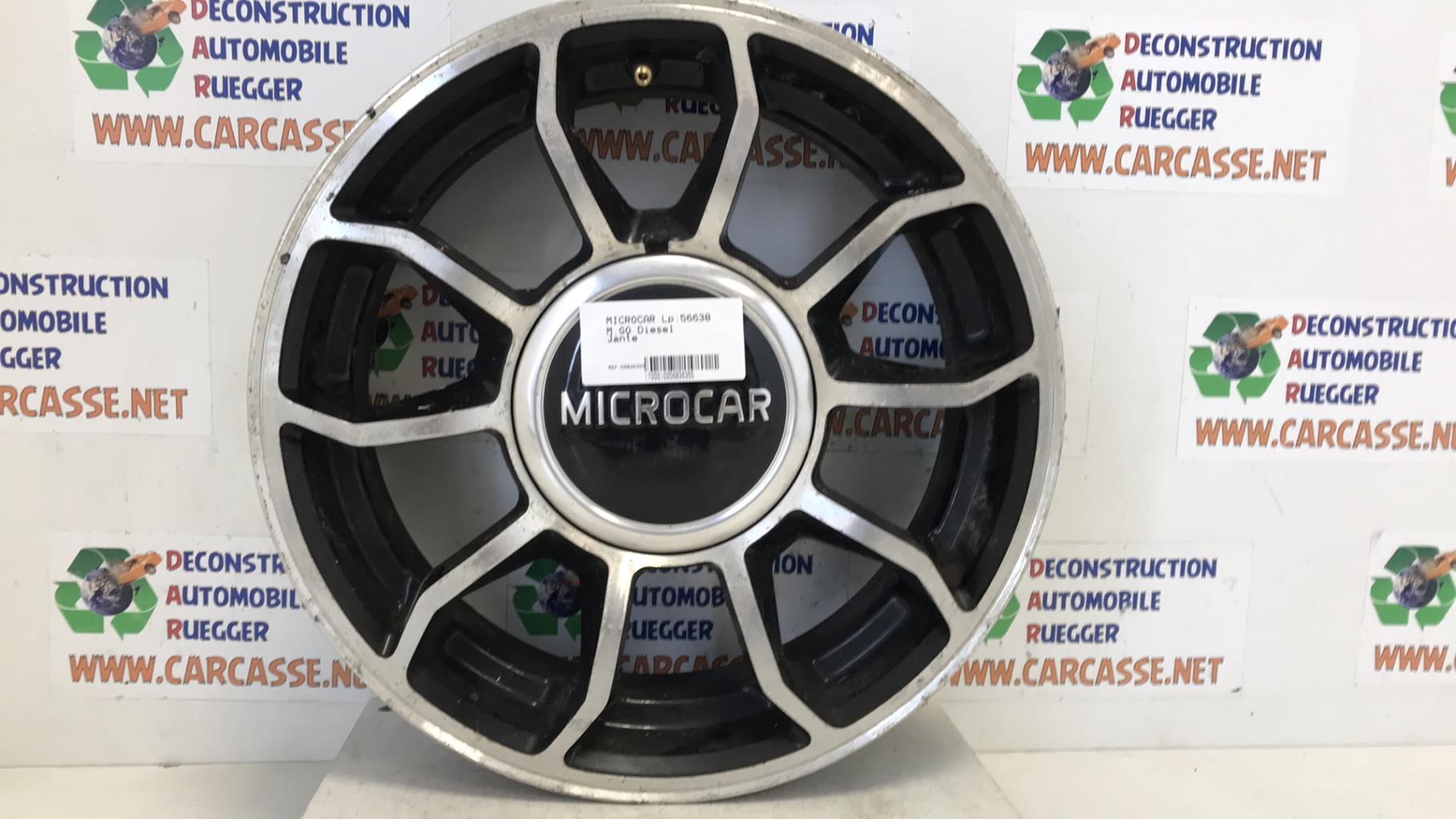 Jante MICROCAR M.GO  - 1