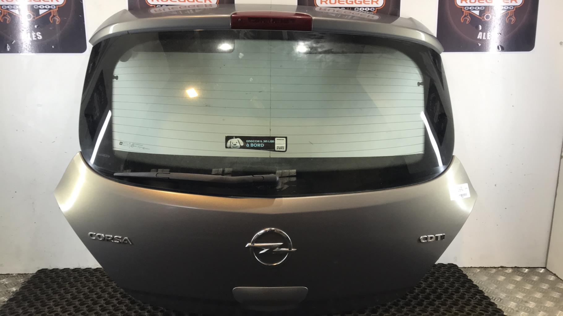 Malle/Hayon arriere OPEL CORSA D PHASE 2 Diesel - 1