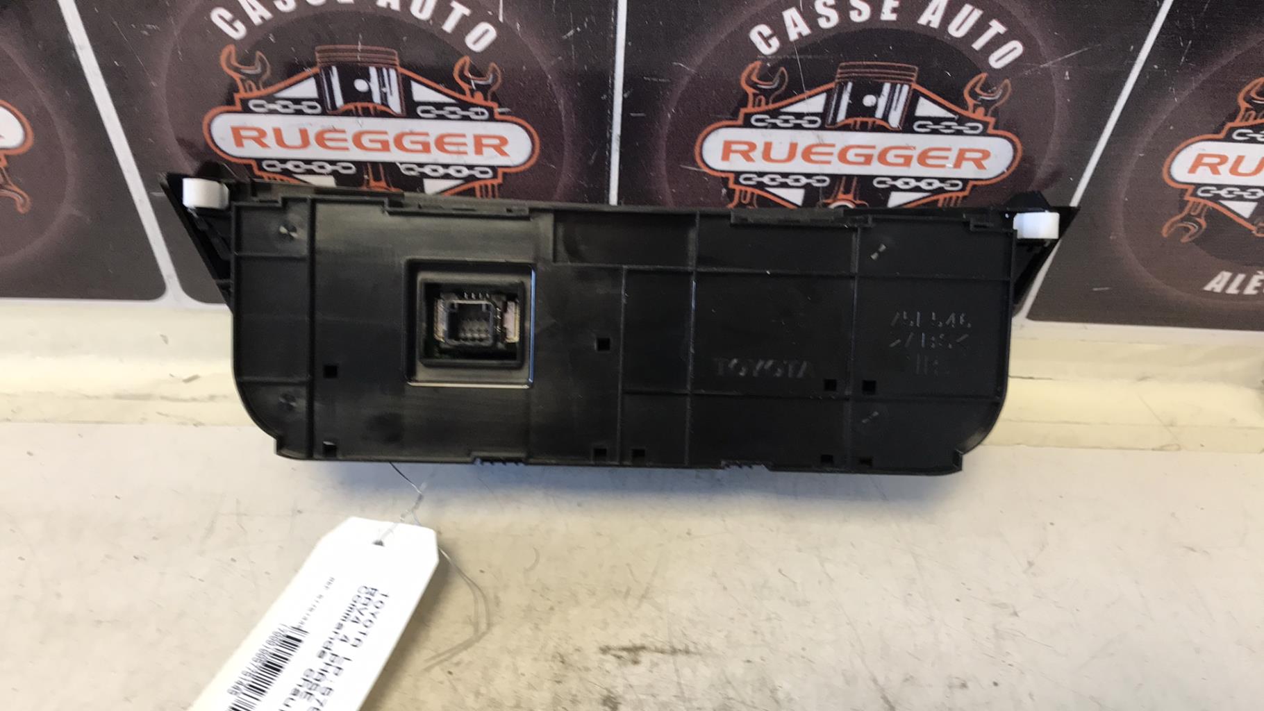 Commande chauffage TOYOTA RAV4 4 PHASE 1 Diesel - 1