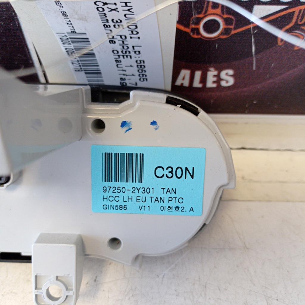 Commande chauffage HYUNDAI IX 35 PHASE 1 Diesel - 1