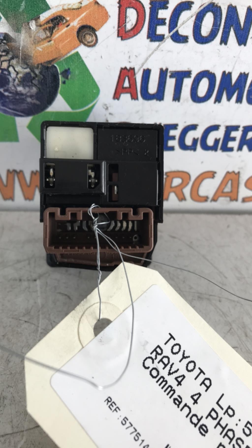 Commande retroviseurs TOYOTA RAV4 4 PHASE 1 Diesel - 1