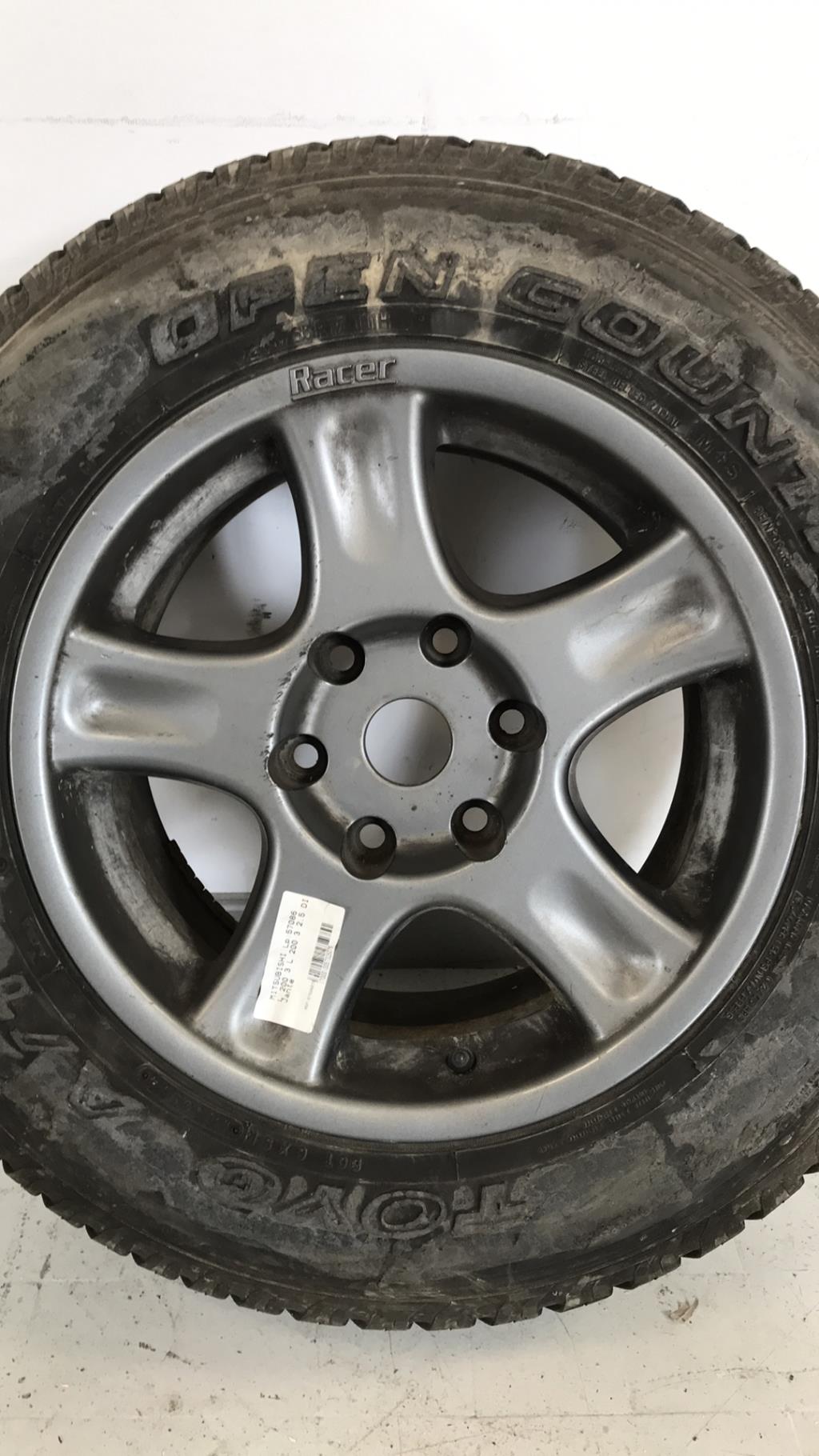 Jante MITSUBISHI L 200 3  - 1