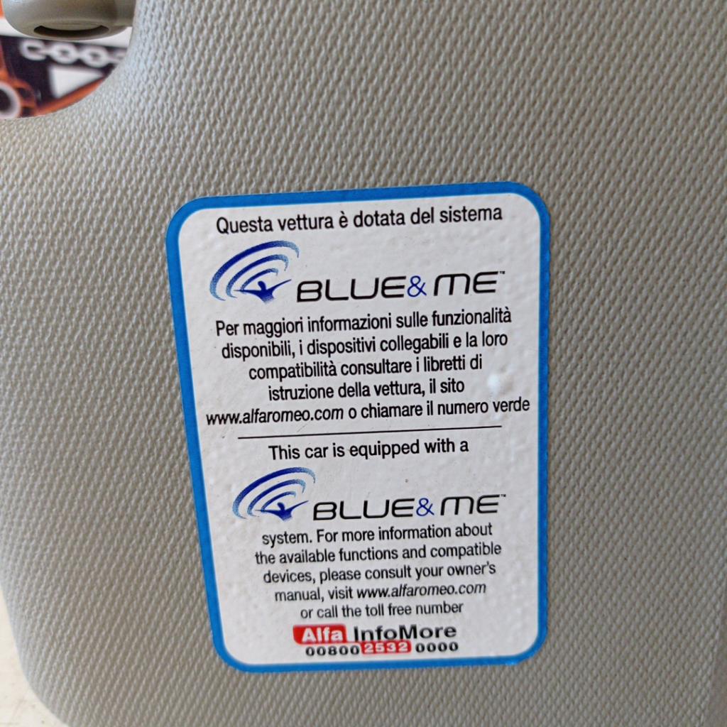 Pare soleil gauche ALFA ROMEO MITO PHASE 1 Diesel - 1