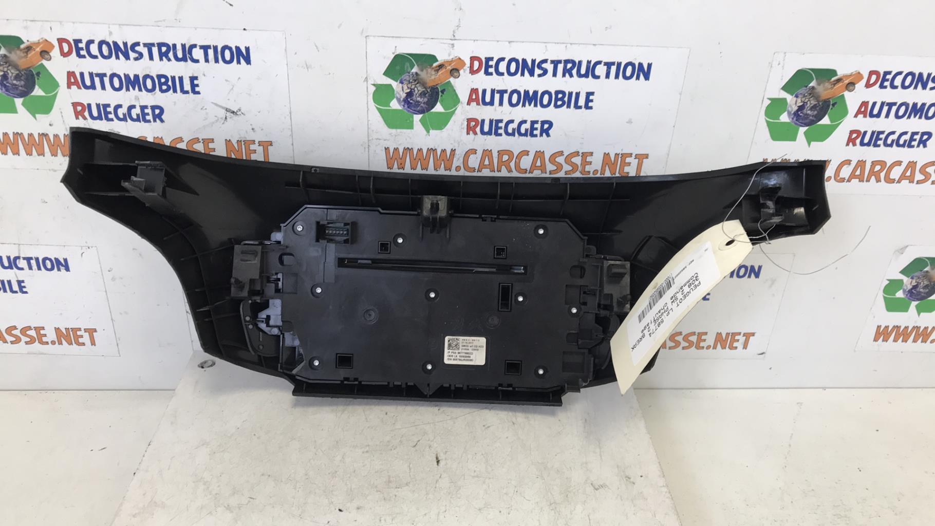Commande chauffage PEUGEOT 308 2 SW PHASE 2 BREAK Diesel - 1