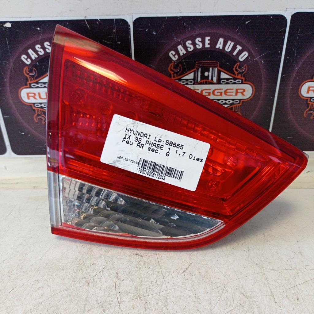 Feu arriere secondaire gauche (feux) HYUNDAI IX 35 PHASE 1 Diesel - 1