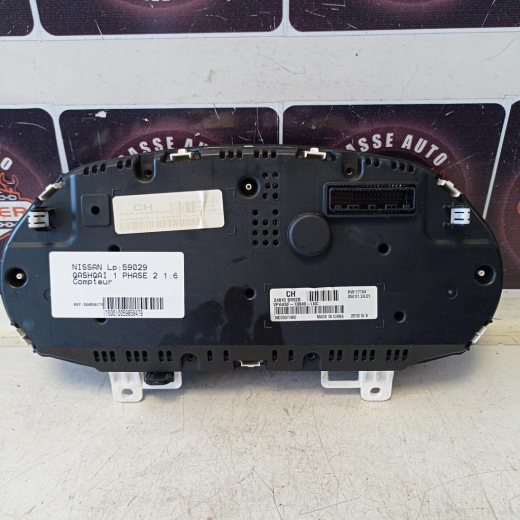 Compteur NISSAN QASHQAI 1 PHASE 2 Diesel - 1