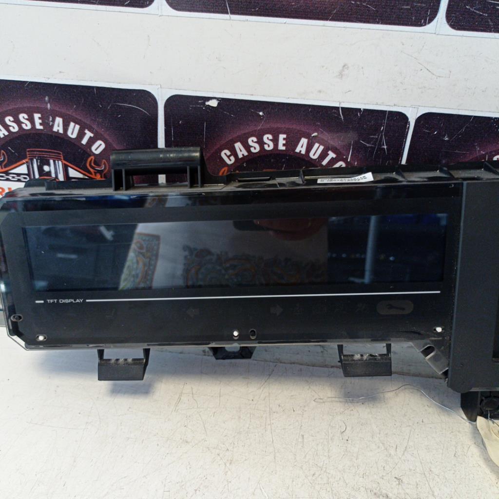 Compteur RENAULT SCENIC 3 PHASE 1 Diesel - 1