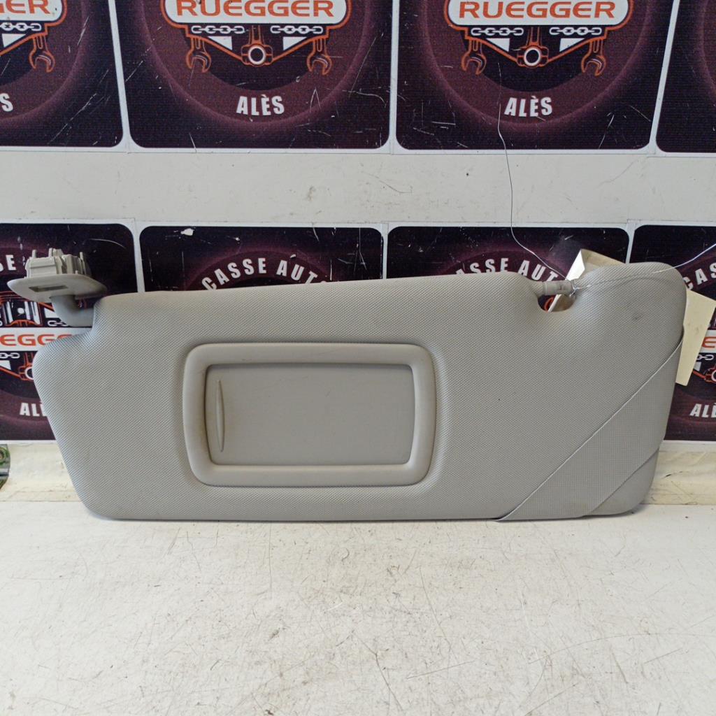 Pare soleil gauche RENAULT MEGANE 3 PHASE 1 BREAK Diesel - 1