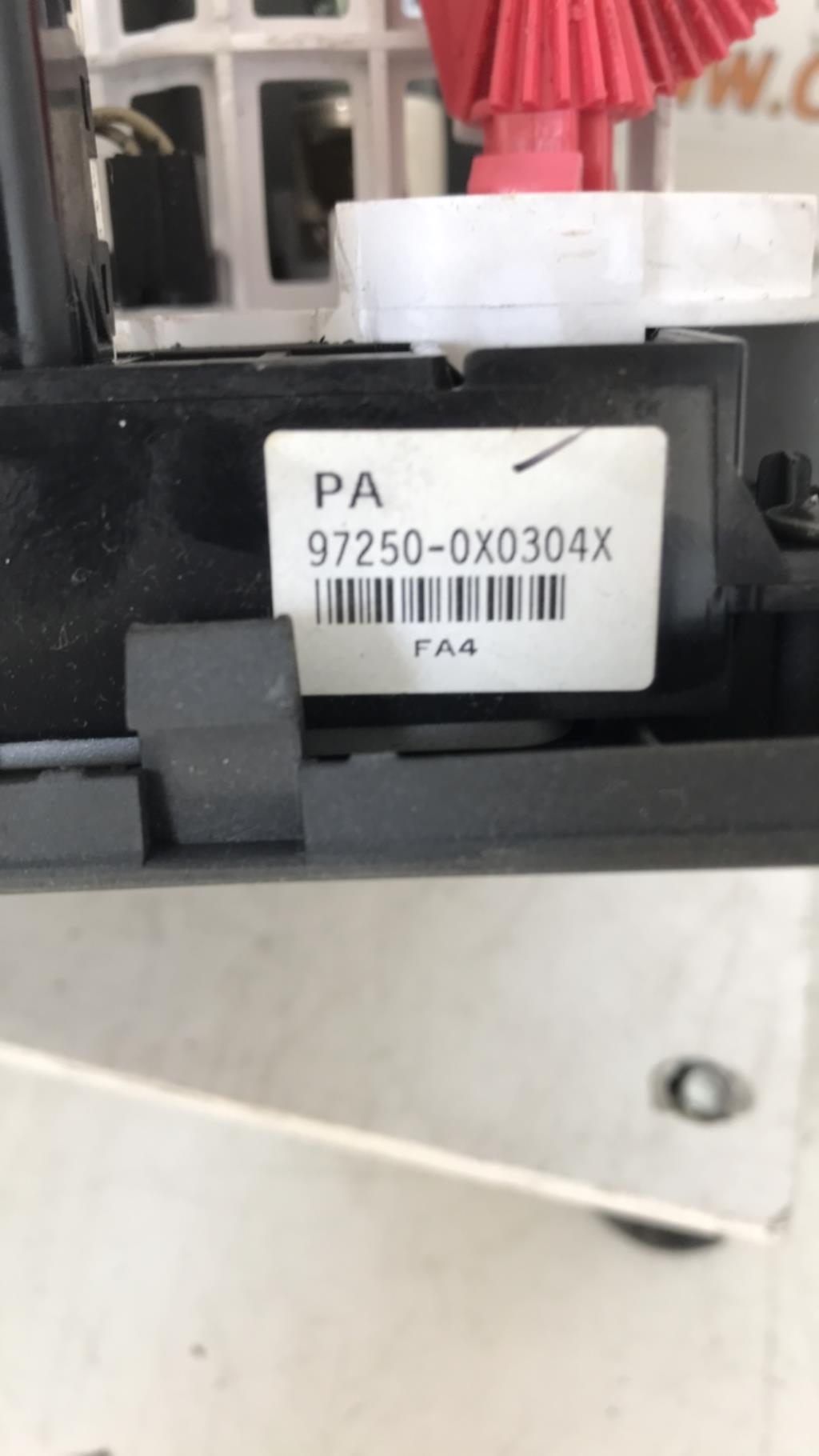 Commande chauffage HYUNDAI I 10 1 PHASE 1 Essence - 1