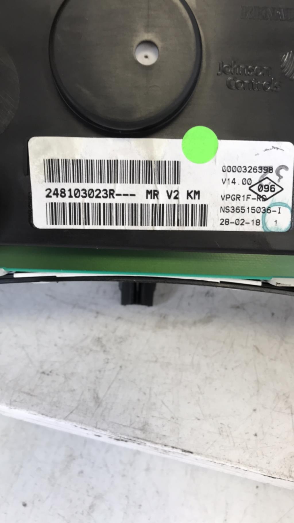 Compteur DACIA SANDERO 2 PHASE 2 Essence - 1