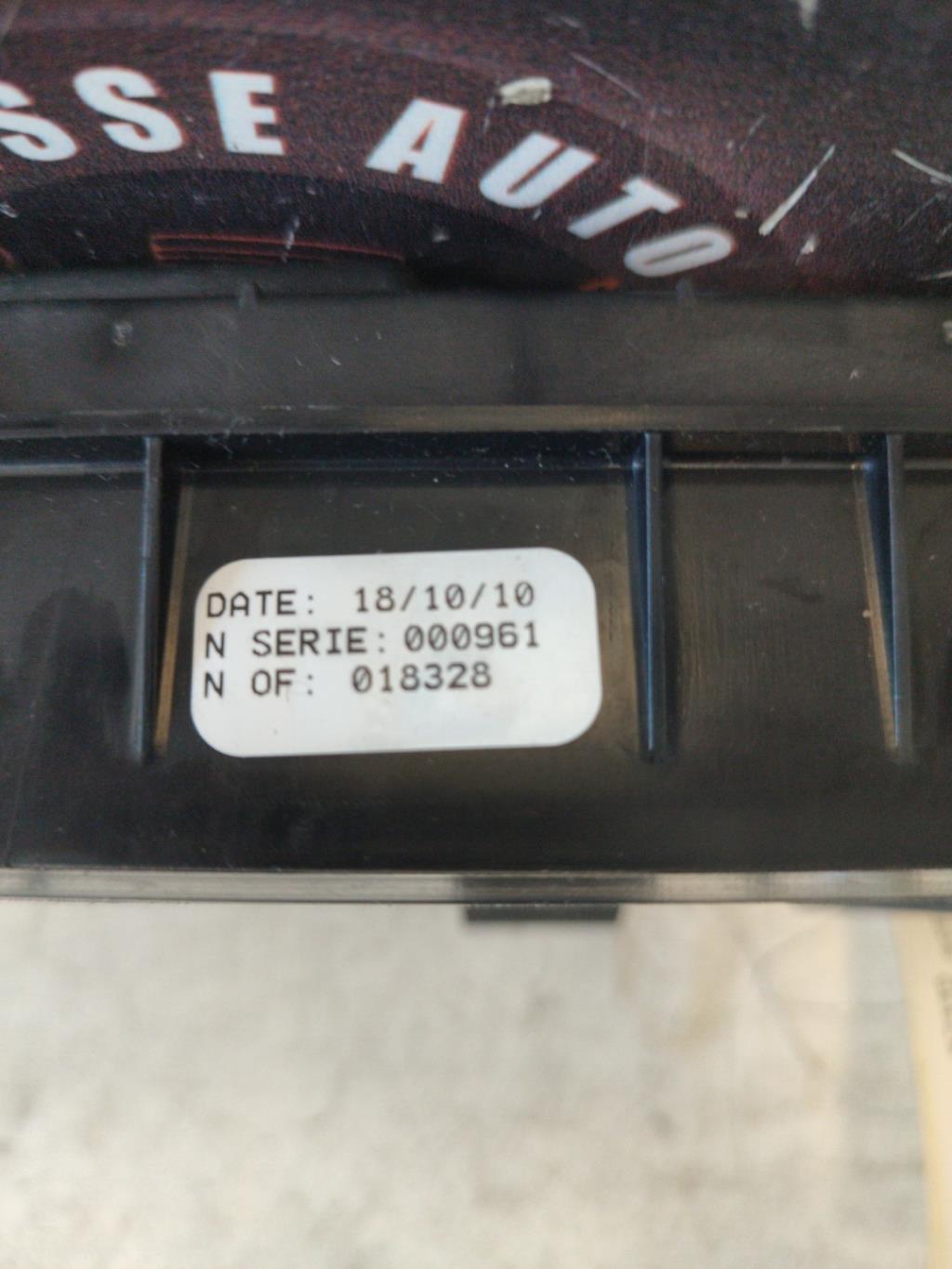 Compteur RENAULT SCENIC 3 PHASE 1 Diesel - 1
