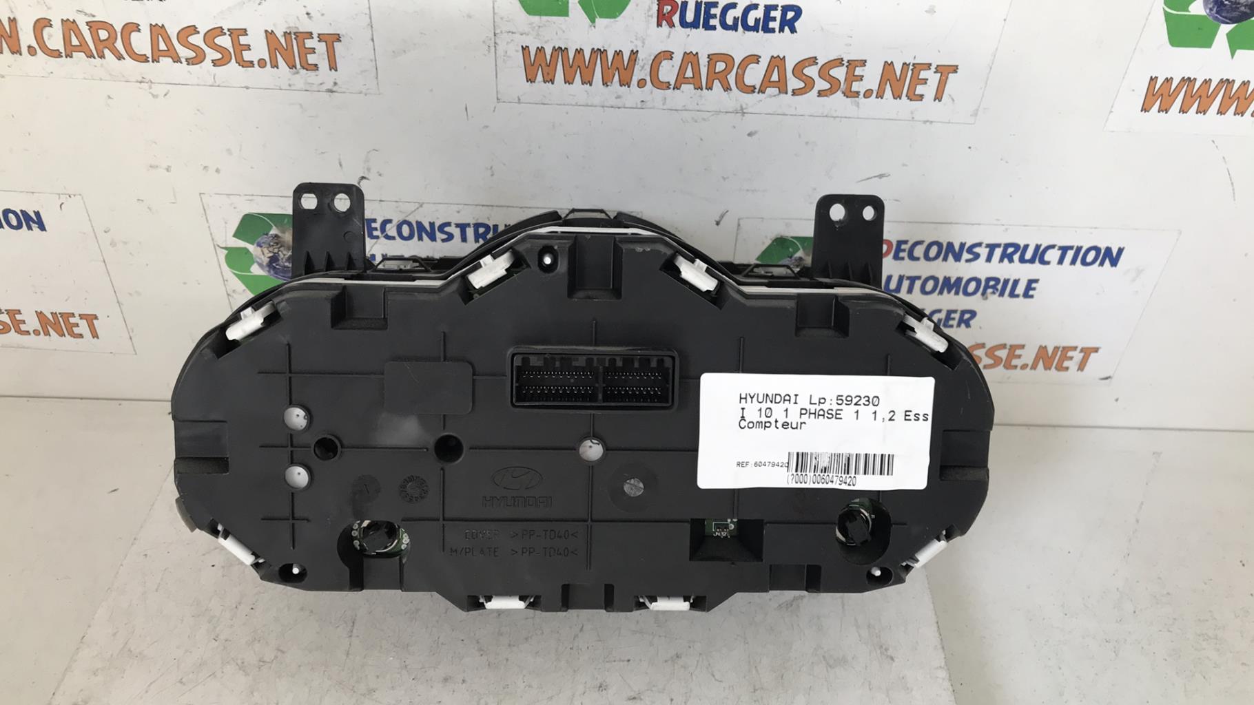 Compteur HYUNDAI I 10 1 PHASE 1 Essence - 1
