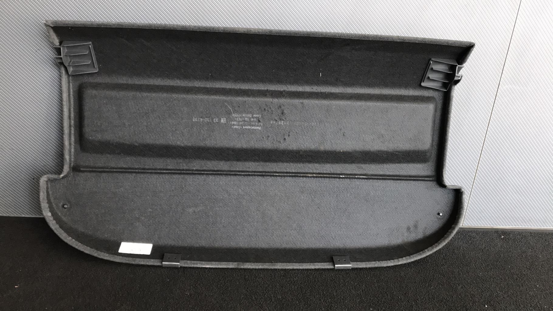 Plage arriere OPEL ASTRA H PHASE 1 Essence - 1
