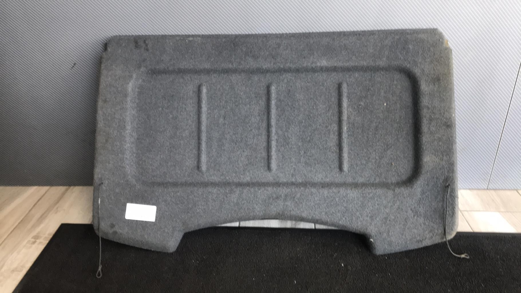 Plage arriere RENAULT MEGANE 3 PHASE 1 COUPE Diesel - 1