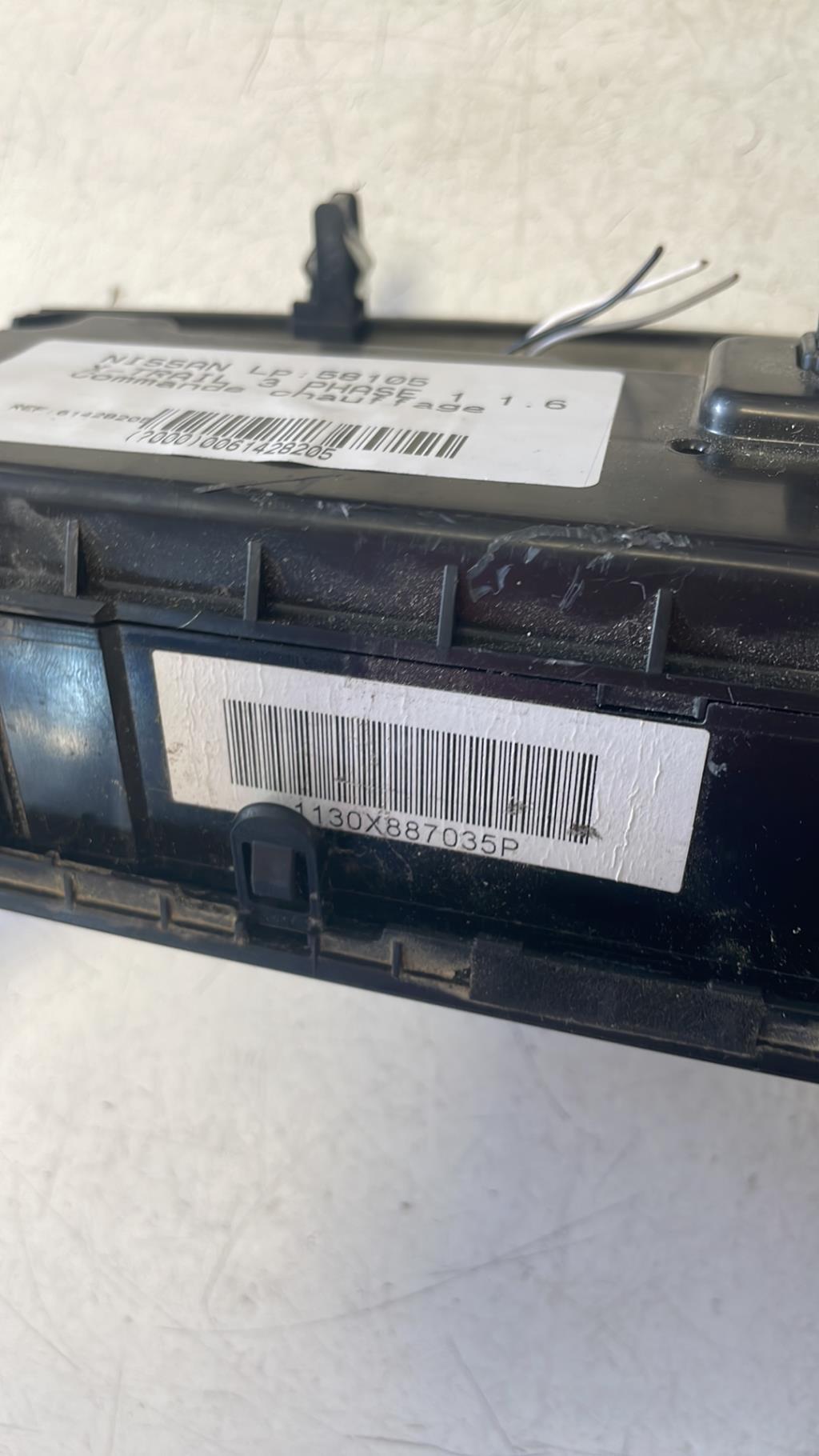 Commande chauffage NISSAN X-TRAIL 3 PHASE 1 Diesel - 1