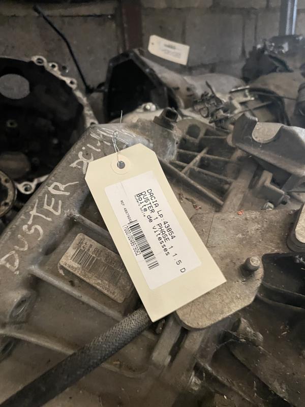 Boite de vitesses DACIA DUSTER 1 PHASE 1 Diesel - 1