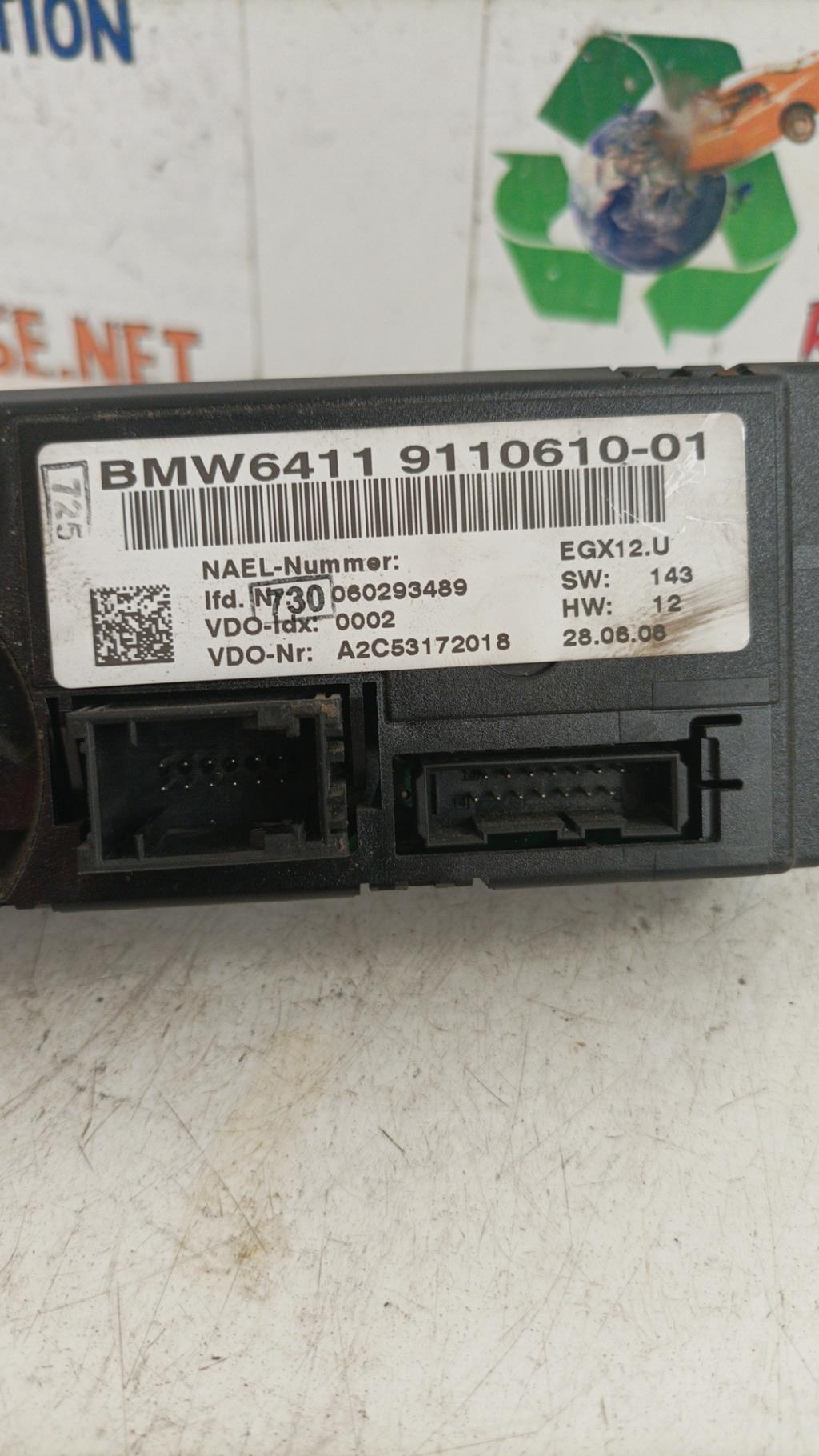 Commande chauffage BMW SERIE 1 E87 PHASE 1 Diesel - 1