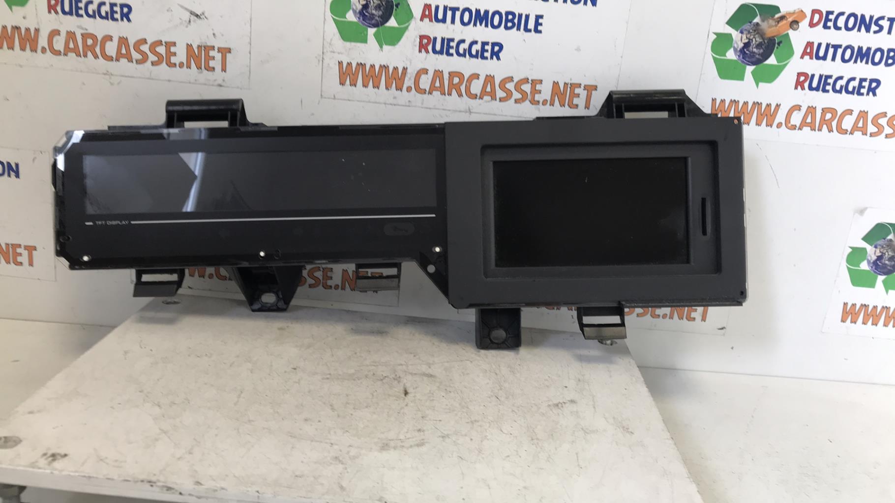 Compteur RENAULT SCENIC 3 PHASE 2 Diesel - 1