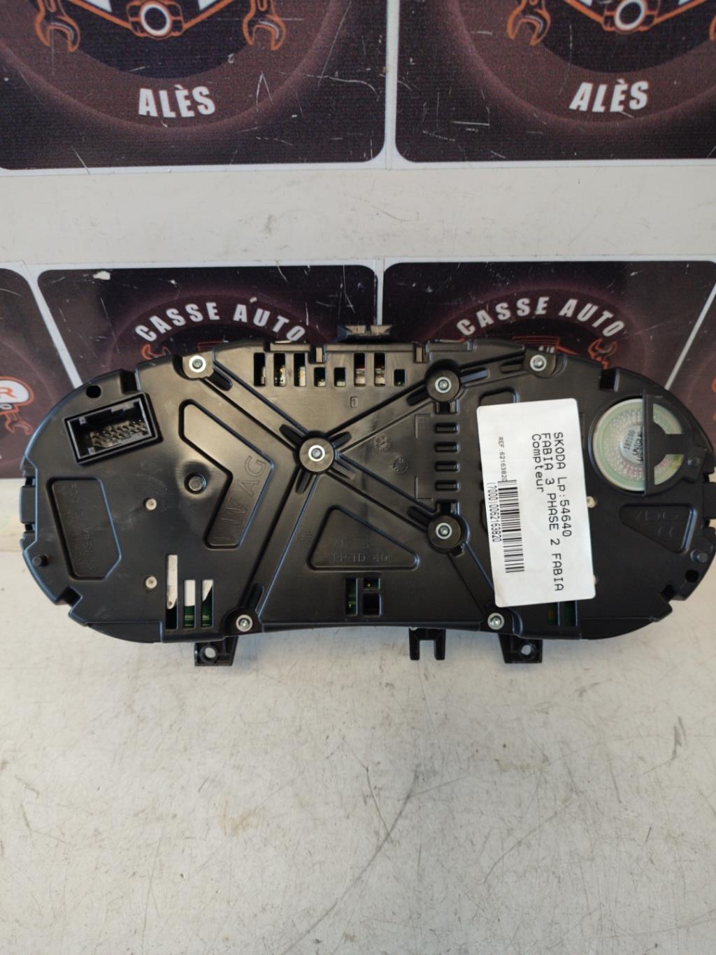 Compteur SKODA FABIA 3 PHASE 2 Essence - 1