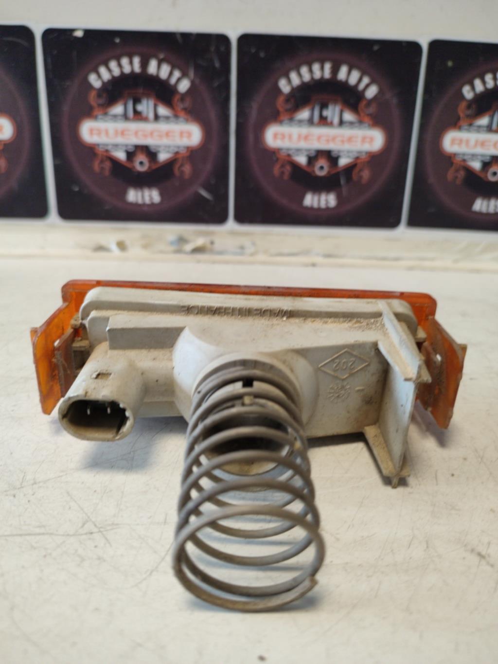 Optique avant secondaire droit (feux)(clignotant) RENAULT EXPRESS PHASE 1 Diesel - 1
